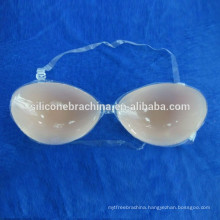 adhesive and strapless silicone sexy lady nipple bra S-1015